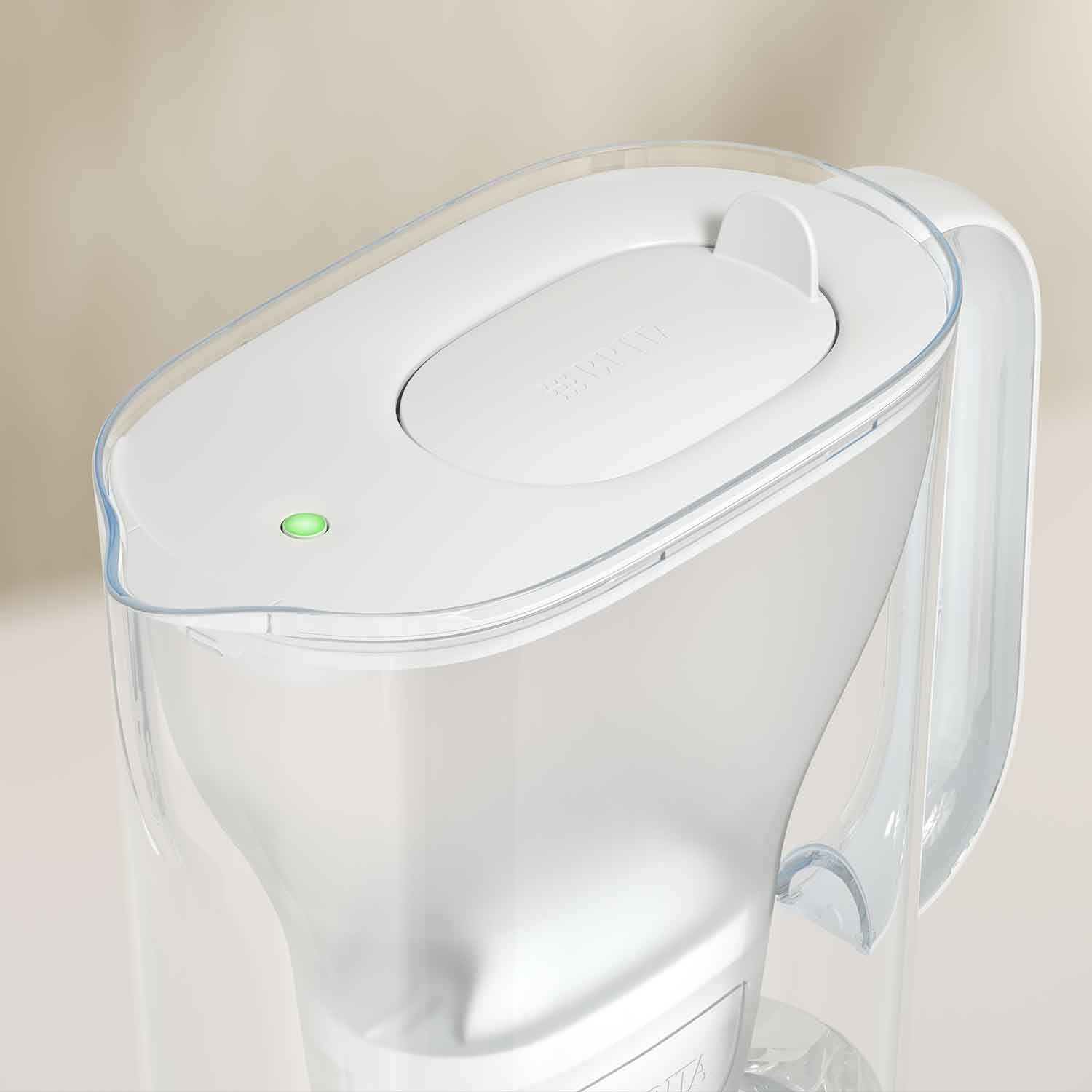Brita Style Essential Wasserfilter weiß inkl. 1 All-in-1 und 1x Extra Kalk