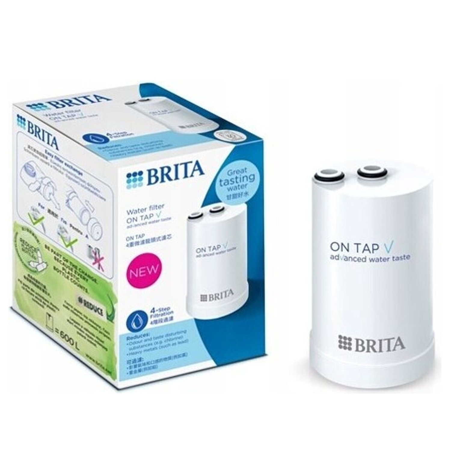 Brita ON TAP V Pack 1 Wasserfilterkartusche