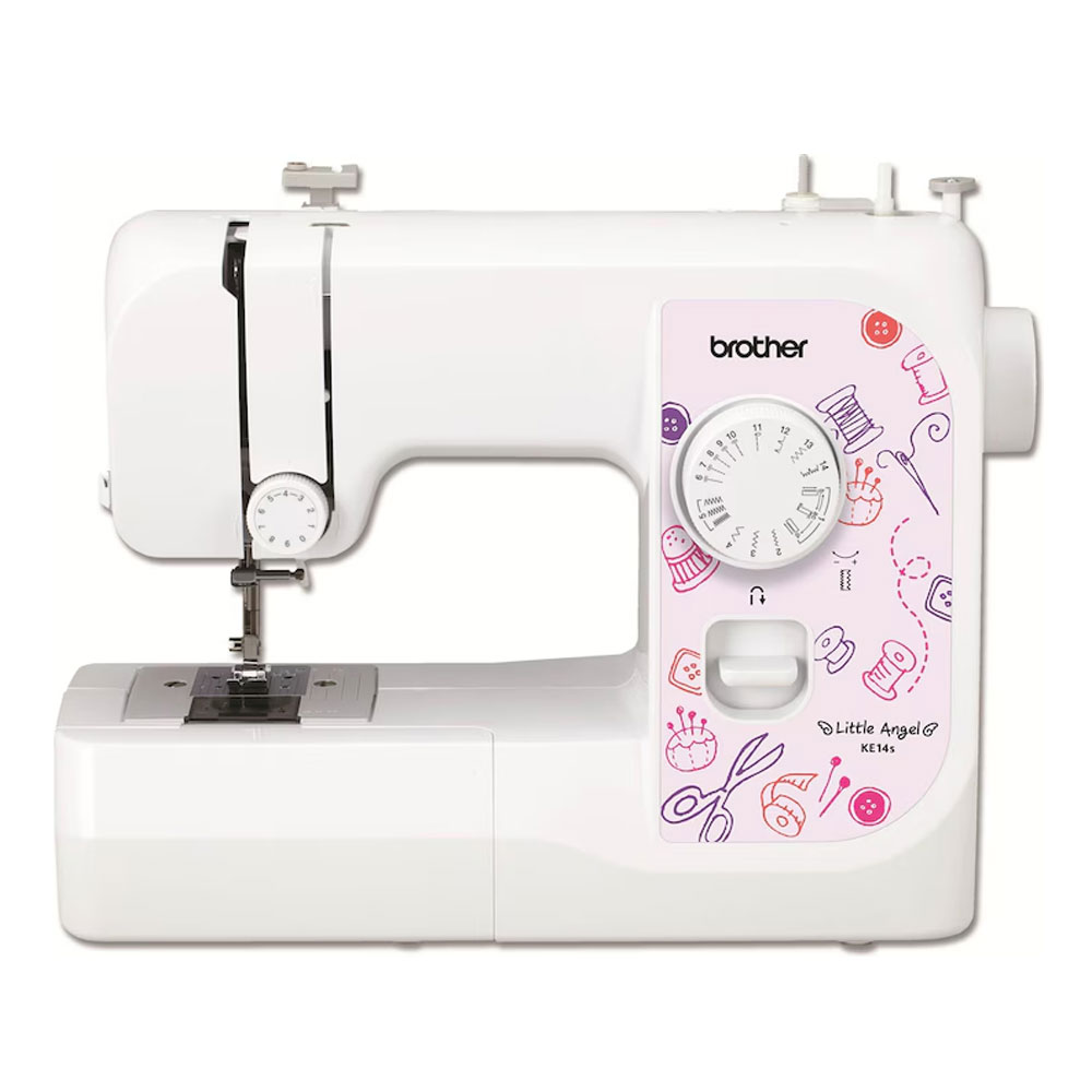 Brother KE14S Little Angel Nähmaschine mit Fingerschutz