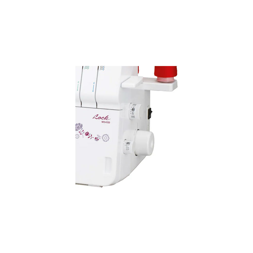 Brother M343D Overlock Nähmaschine (2. Wahl)