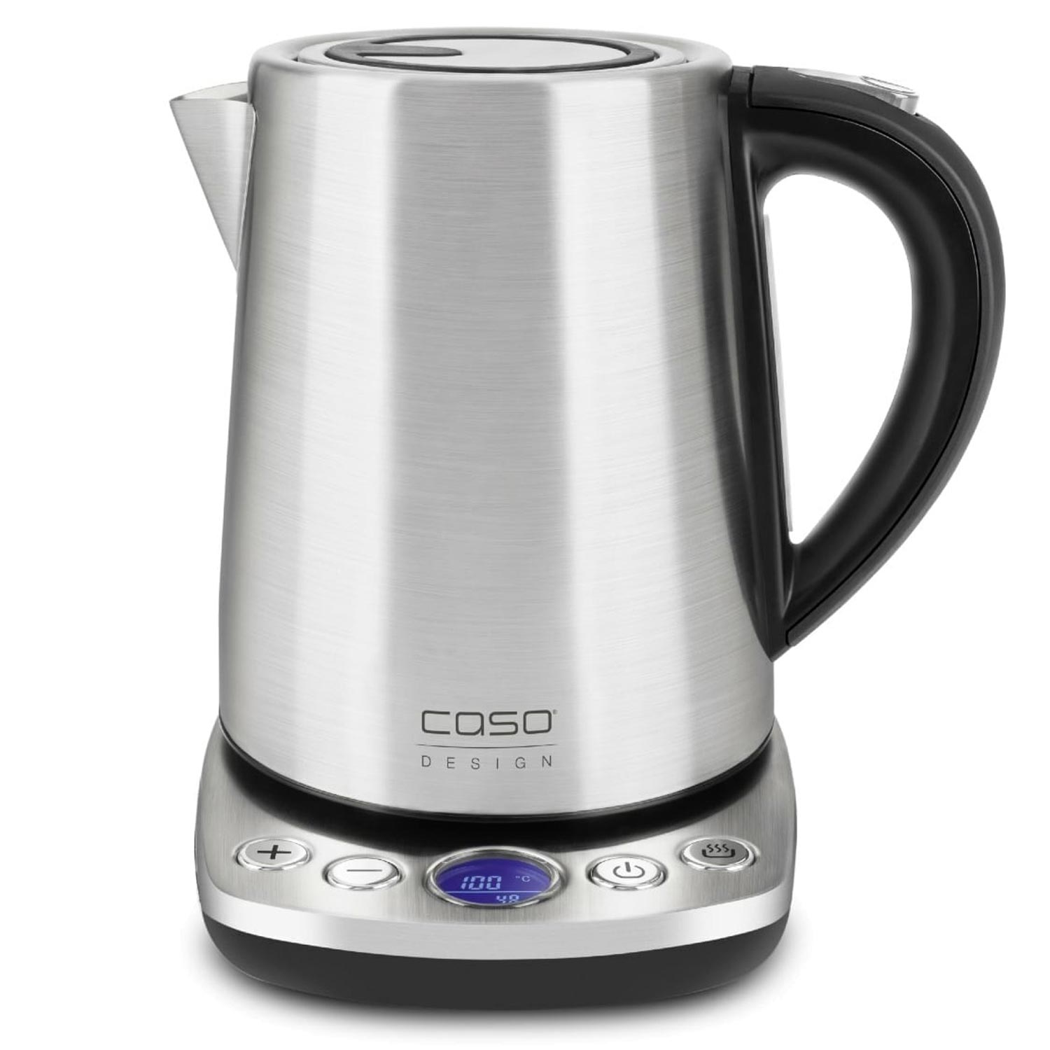 Caso WK2100 compact Wasserkocher silber