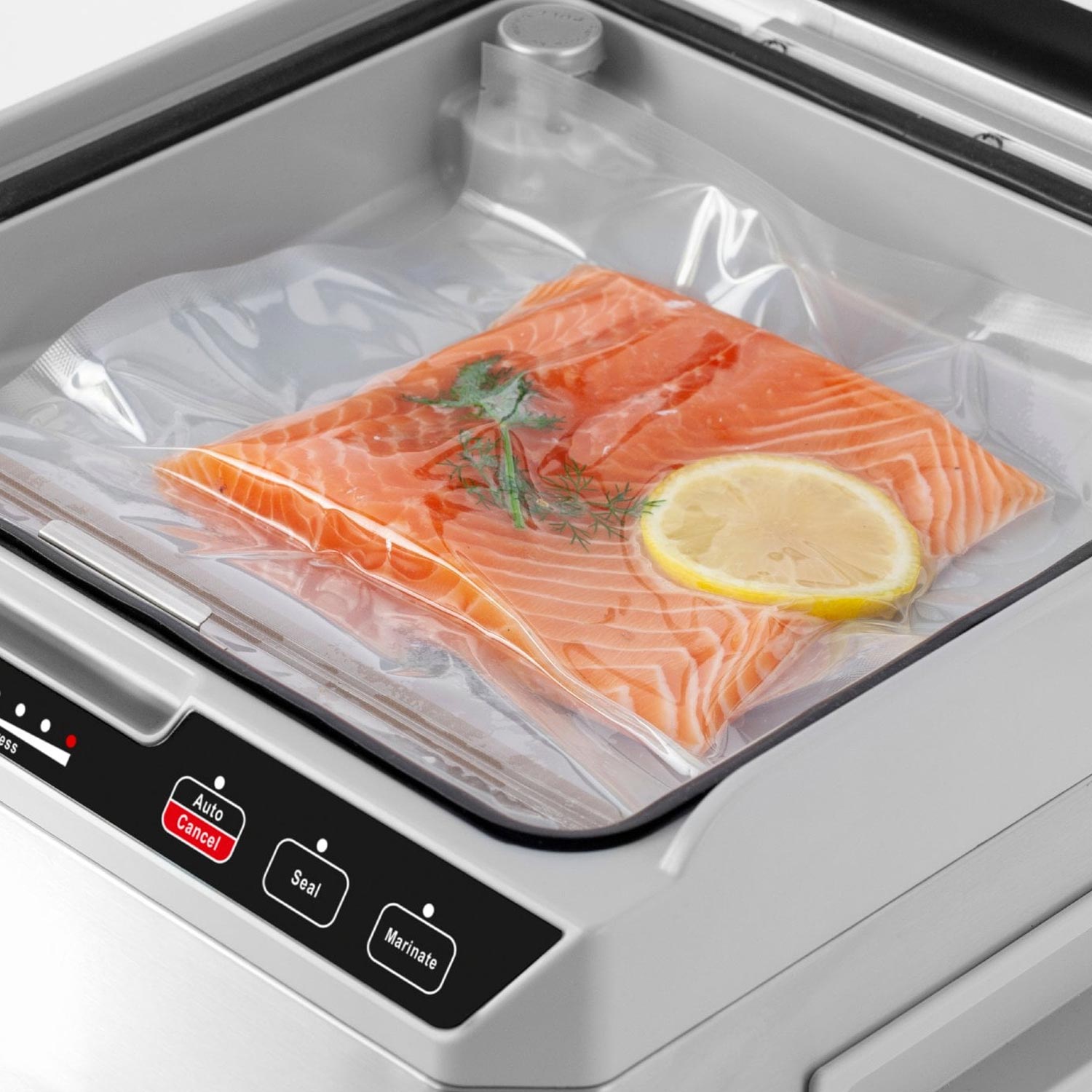 Caso VacuChef 40 Kammervakuumierer aus Edelstahl