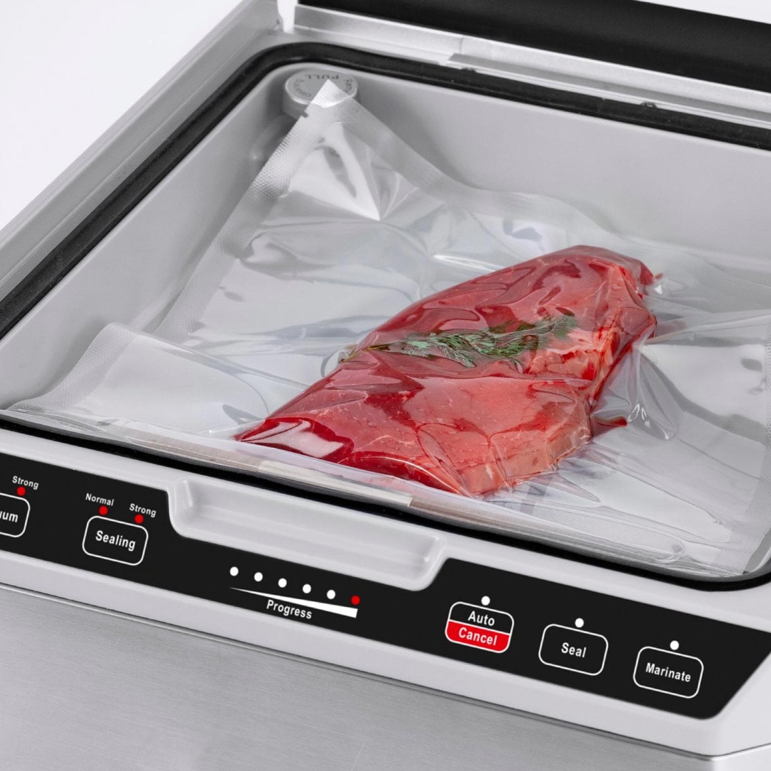 Caso VacuChef 40 Kammervakuumierer aus Edelstahl