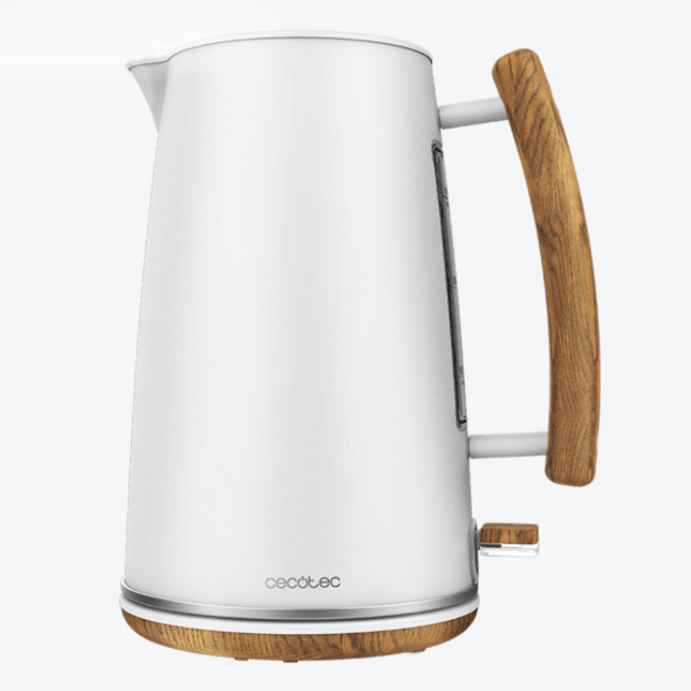 Cecotec Thermosense 400 White Woody Wasserkocher 1,7L 3000W weiß