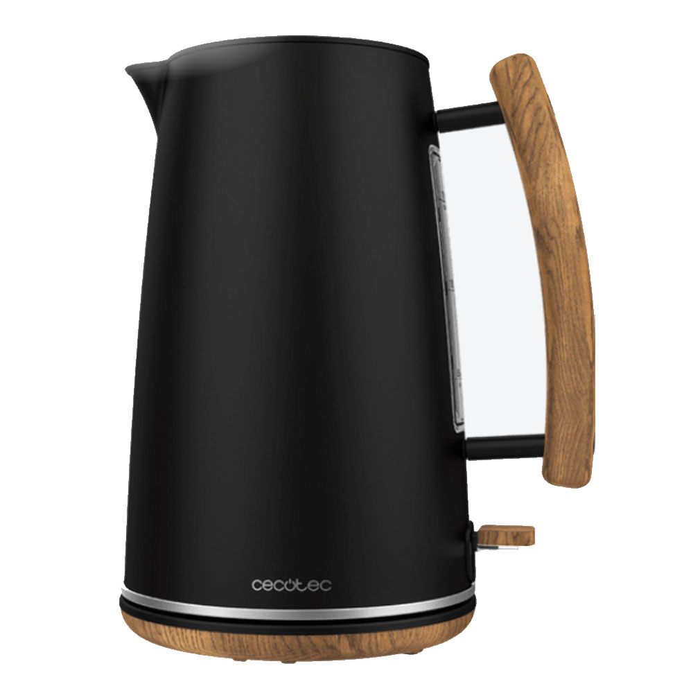 Cecotec Thermosense 400 Black Woody Wasserkocher 1,7L 3000W schwarz