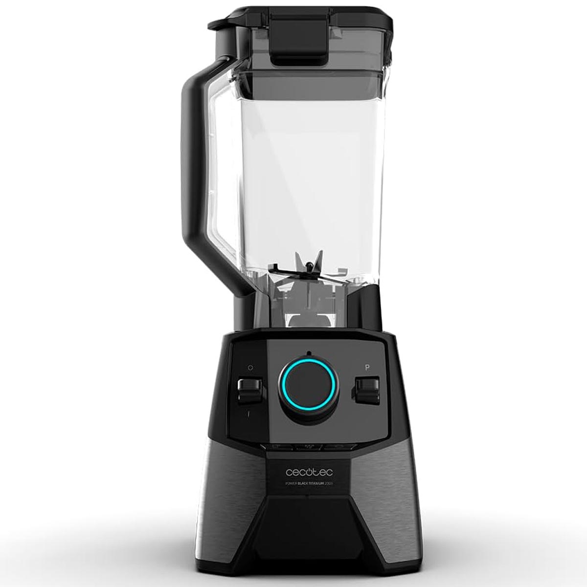 Cecotec Power Black Titanium 2000 Pro Standmixer 2000W schwarz