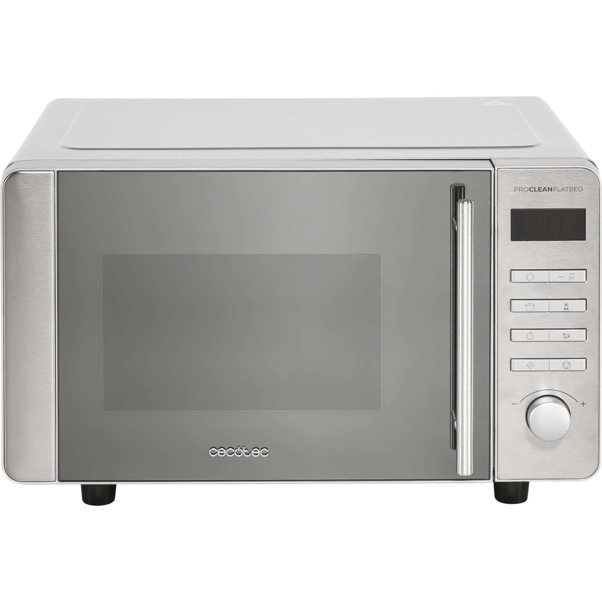Cecotec ProClean 5120 Flatbed Inox Mikrowelle mit Grill 20l