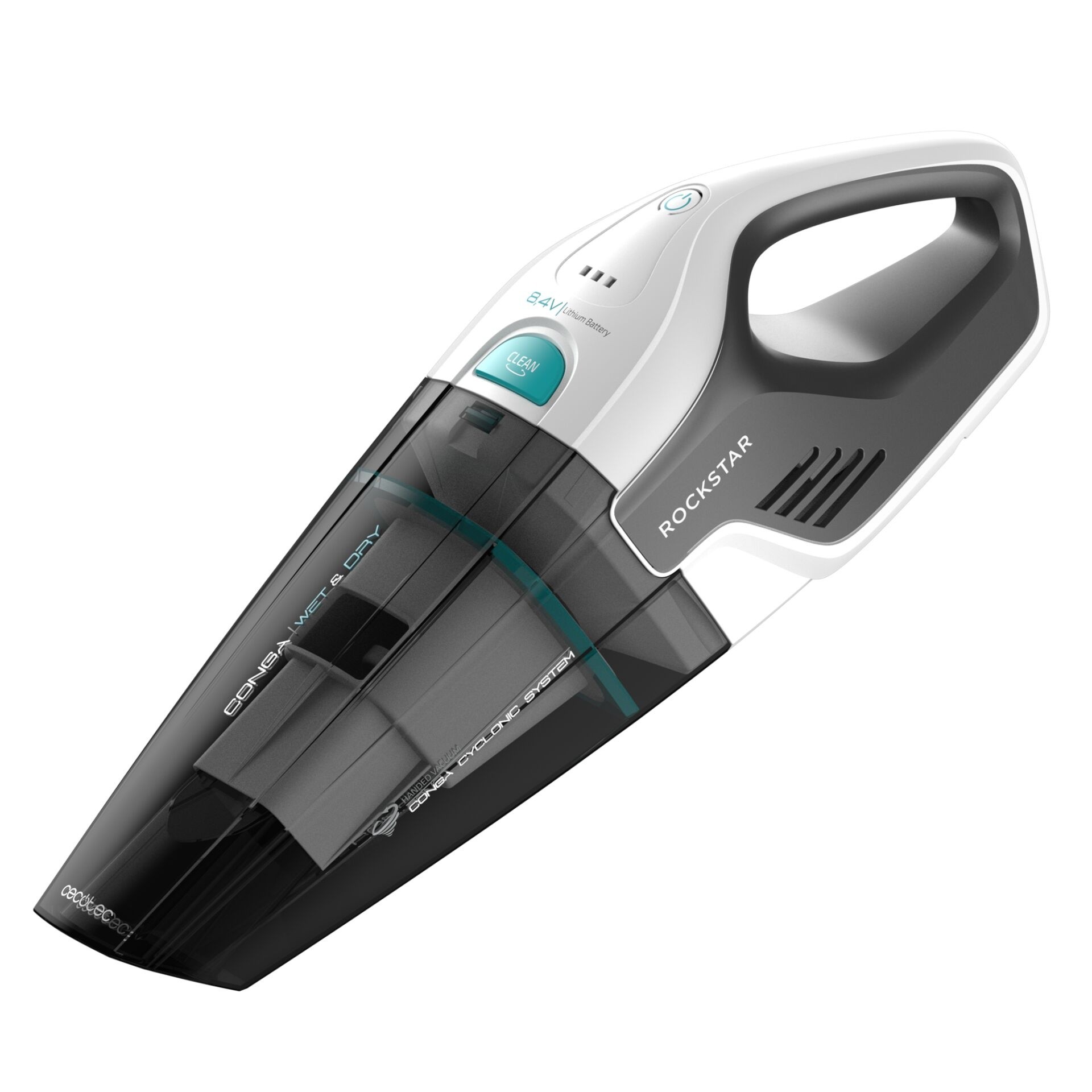 Cecotec Conga Rockstar Hand 8,4V Akku-Handstaubsauger