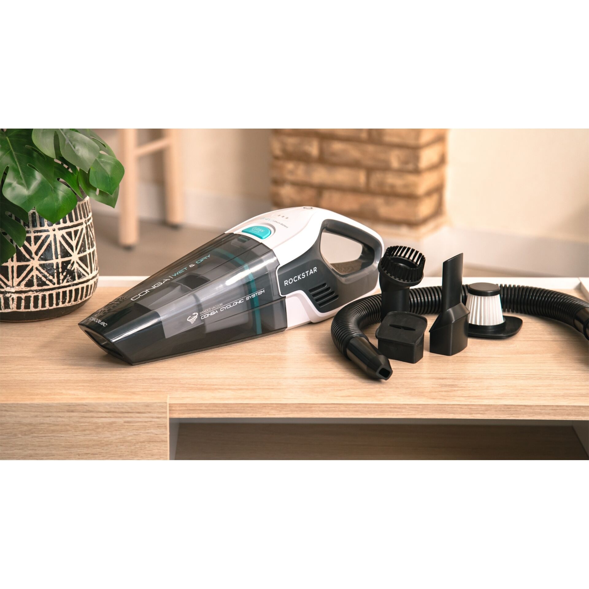 Cecotec Conga Rockstar Hand 8,4V Akku-Handstaubsauger