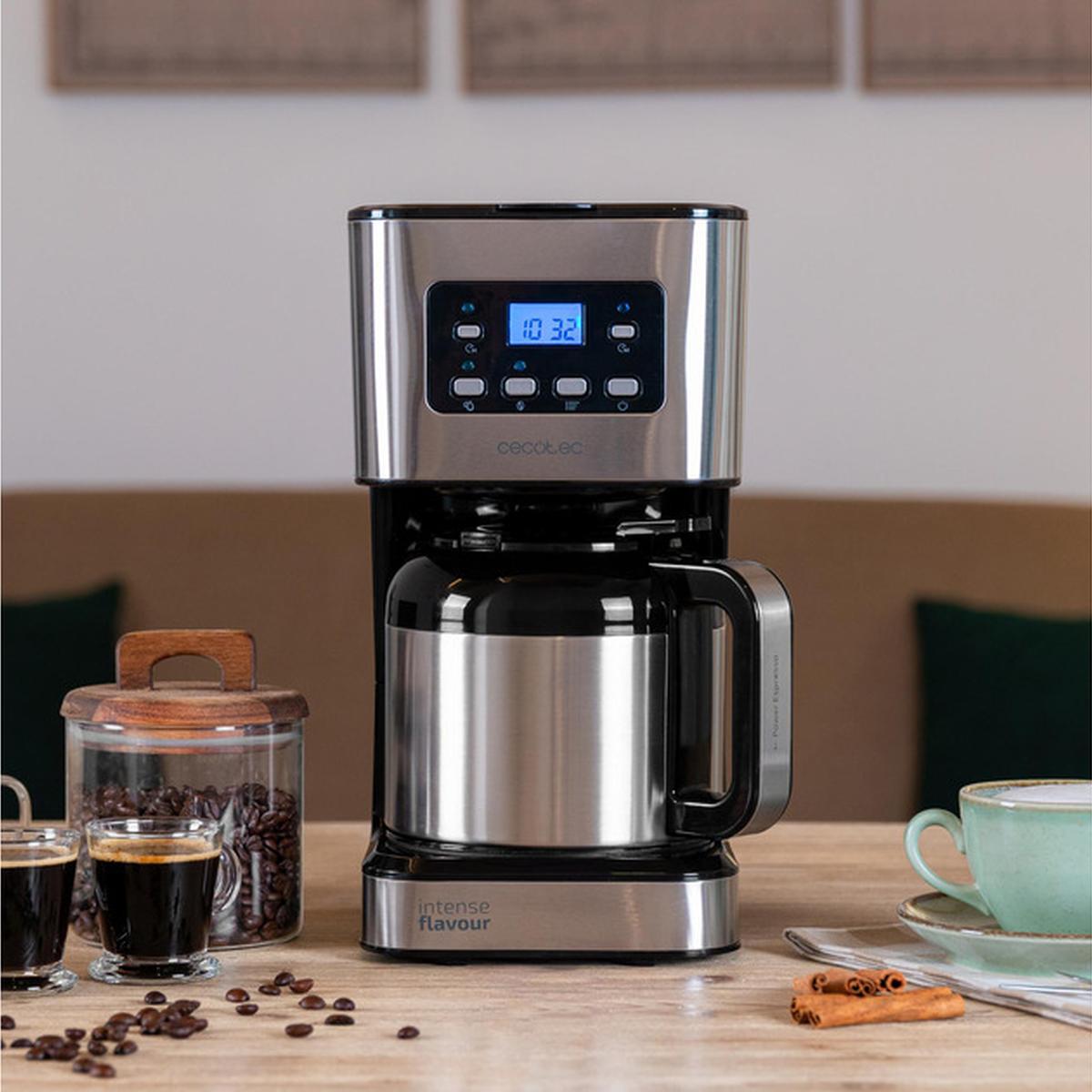 Cecotec Coffee 66 Drop & Thermo Time Filterkaffeemaschine 1,2l