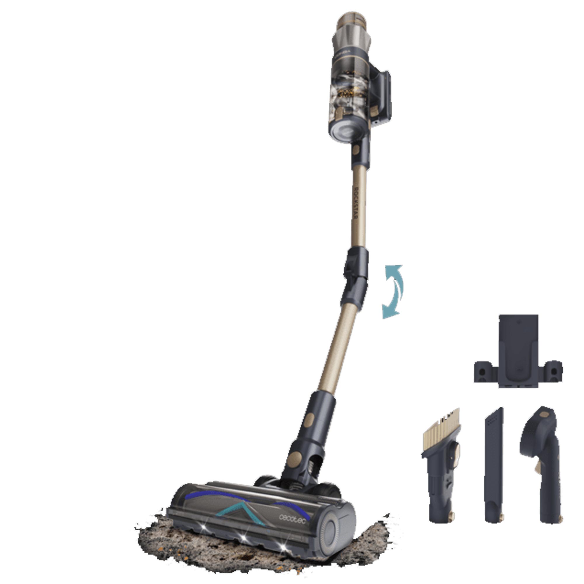 Cecotec Conga Rockstar RS90 Pet Flex Detect Akku-Staubsauger