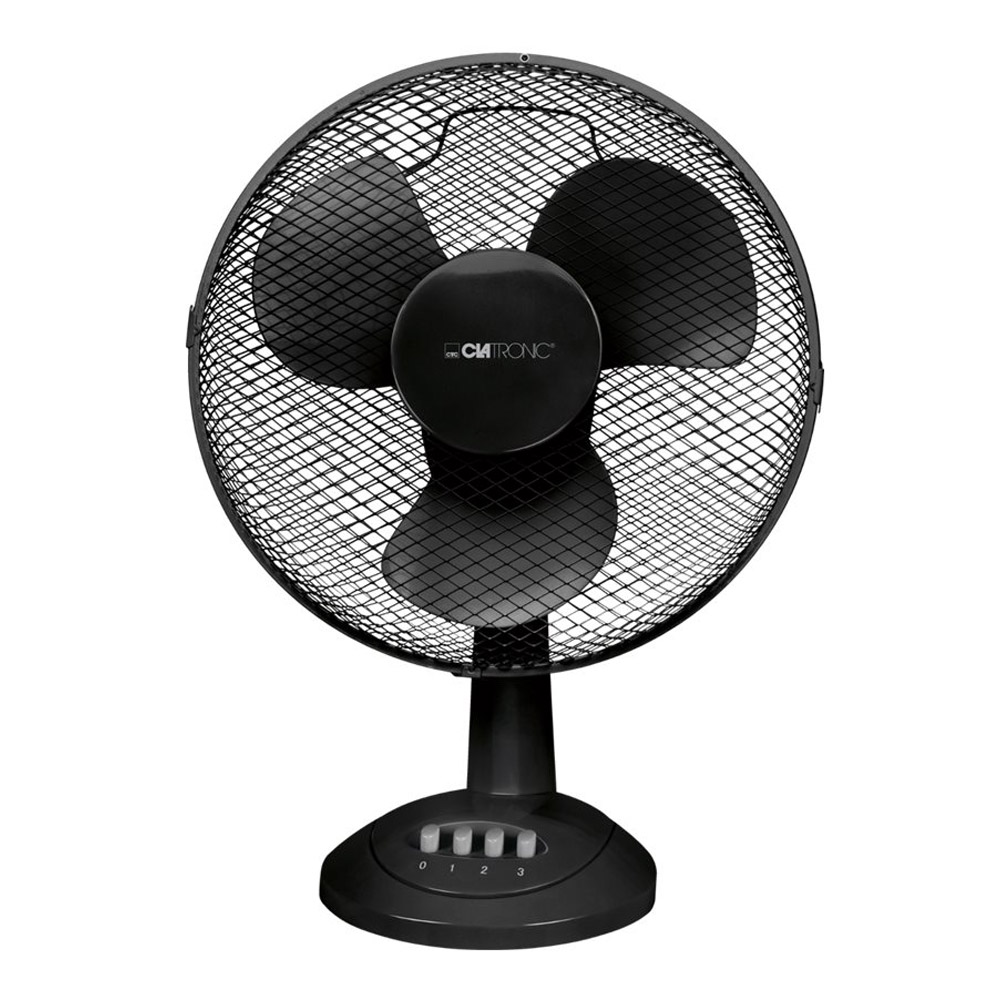 Clatronic VL 3602 Tischventilator schwarz