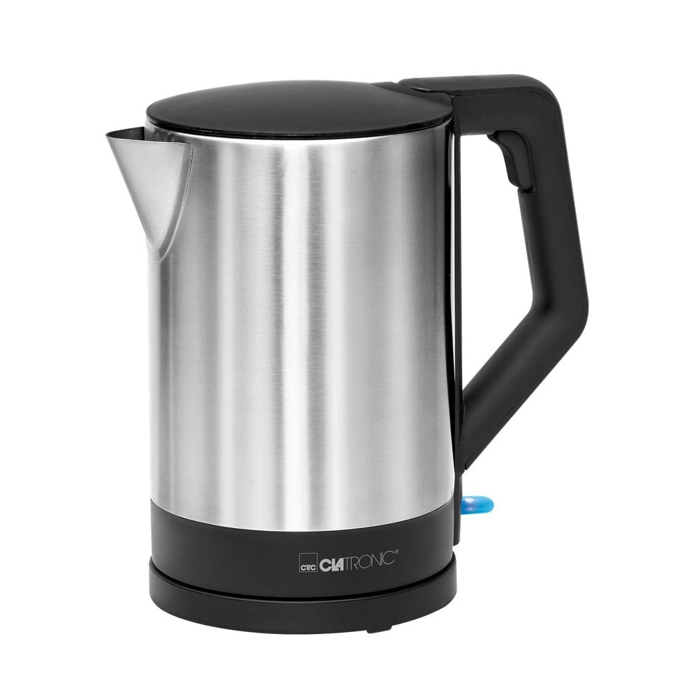 Clatronic WKS 3692 Wasserkocher 1,5l schwarz