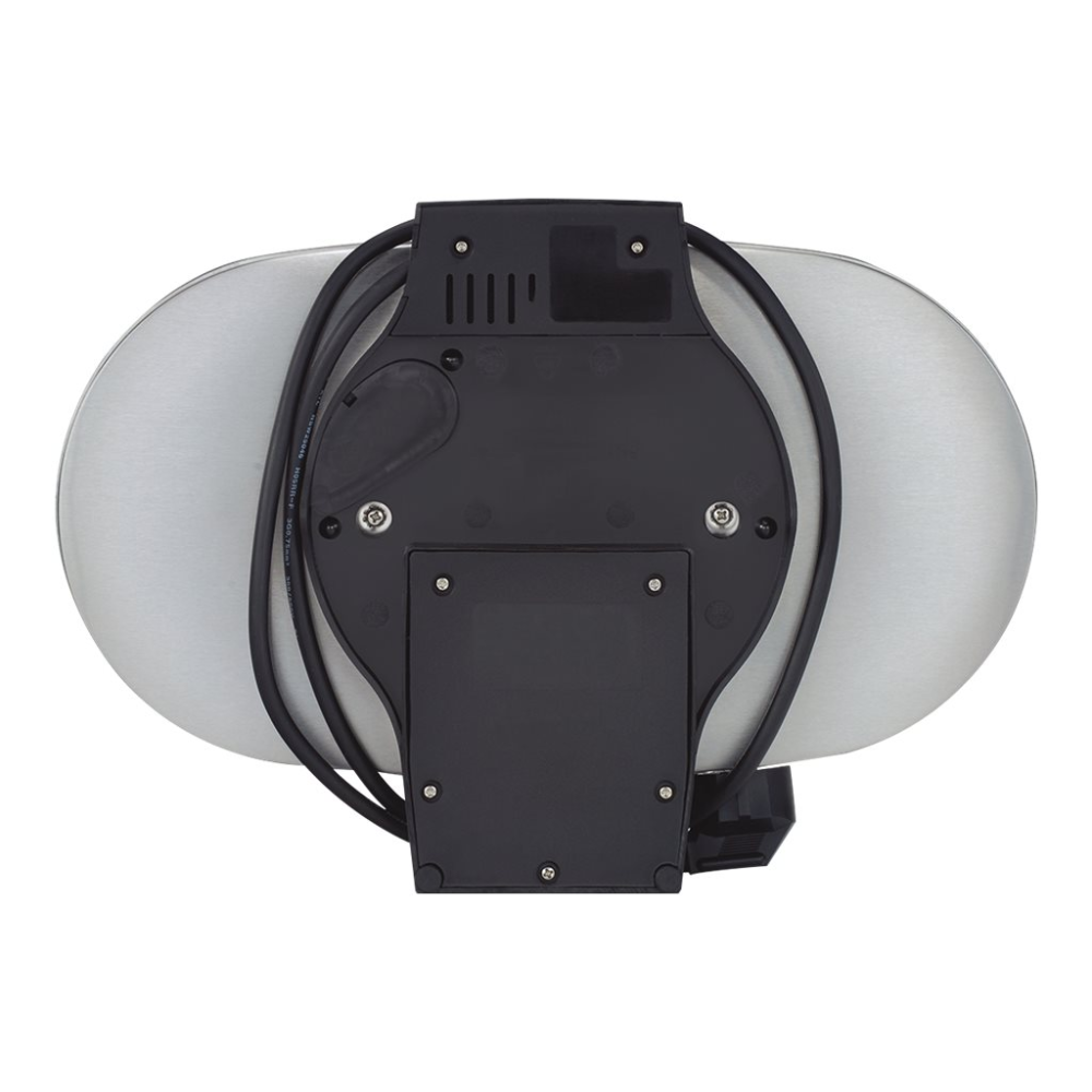 Cloer 1329 Doppelwaffeleisen für zwei klassische Waffeln