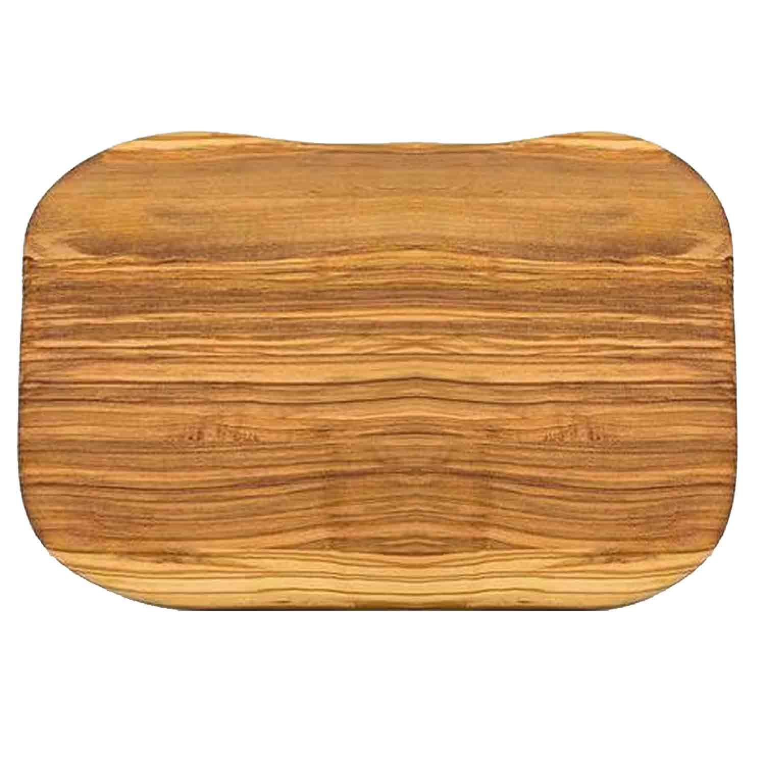 Continenta Olivenholz Schneidebrett 29 x 18 x 1,6 cm