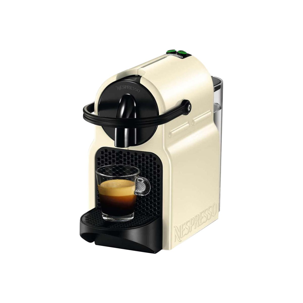 DeLonghi Nespresso Inissia EN 80.CW Kaffeekapselmaschine (Verpackung geöffnet) 