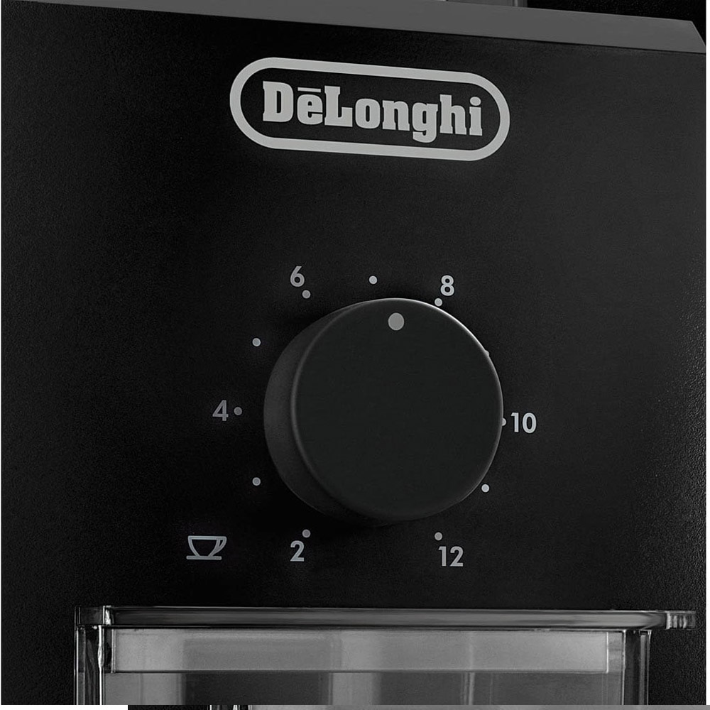 DeLonghi KG79 Professionelle Kaffeemühle schwarz