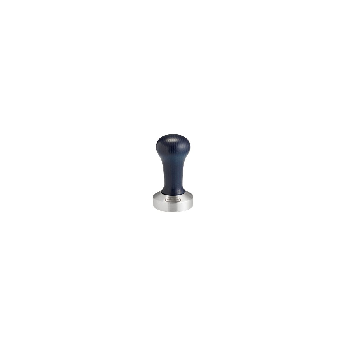 DeLonghi DLSC058 Kaffee-Tamper blau/silber