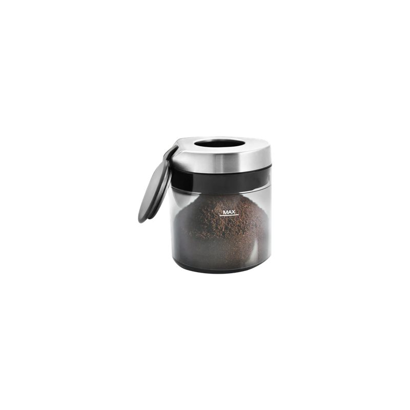 DeLonghi KG 521.M Kaffeemühle silber/schwarz