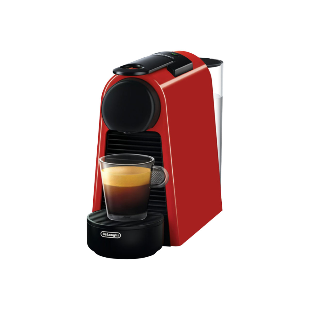DeLonghi EN 85.R Essenza Mini Kaffeekapselmaschine rot (2.Wahl)