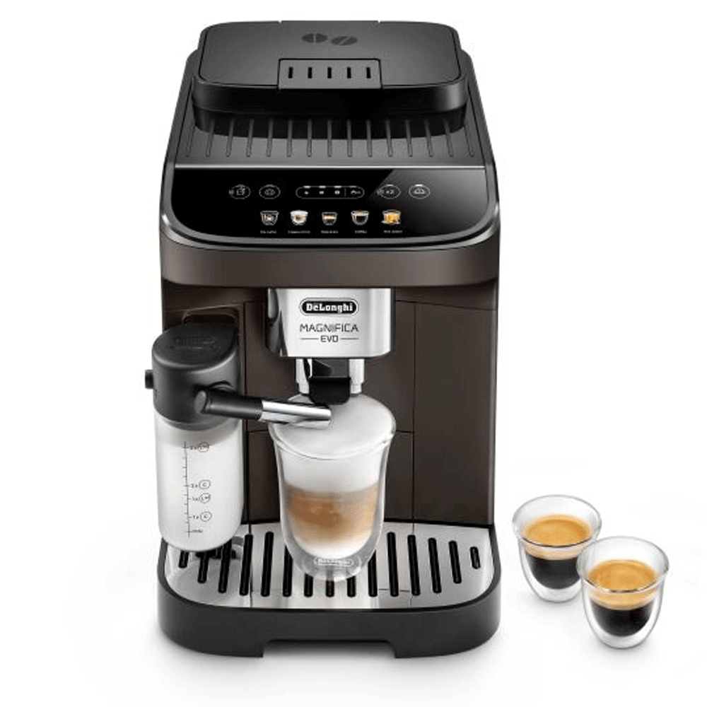 DeLonghi ECAM 293.61.BW Magnifica Eco Milk Kaffeevollautomat braun/schwarz