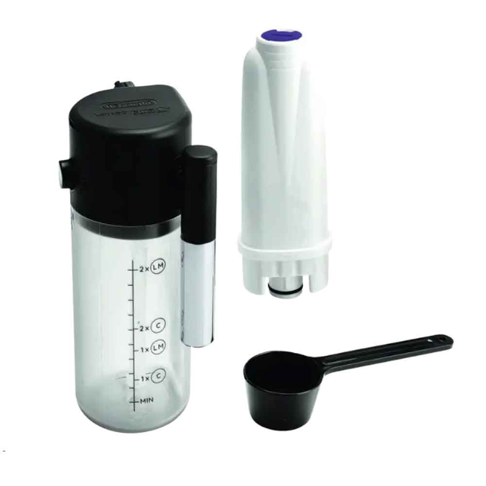 DeLonghi Magnifica Evo Milk ECAM 290.81.TB Kaffeevollautomat titanschwarz (2. Wahl)