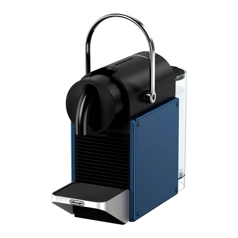 DeLonghi Pixie EN127.BL Kaffekapselmaschine blau/schwarz