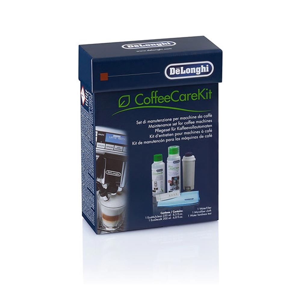 DeLonghi CoffeeCareKit DLSC306 -Pflegeset für Kaffeemaschinen & Kaffeevollautomaten