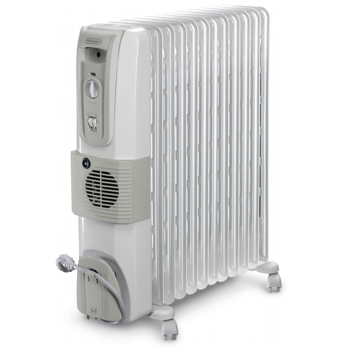 DeLonghi KH 771230V Öl-Radiator weiß (B-Ware)