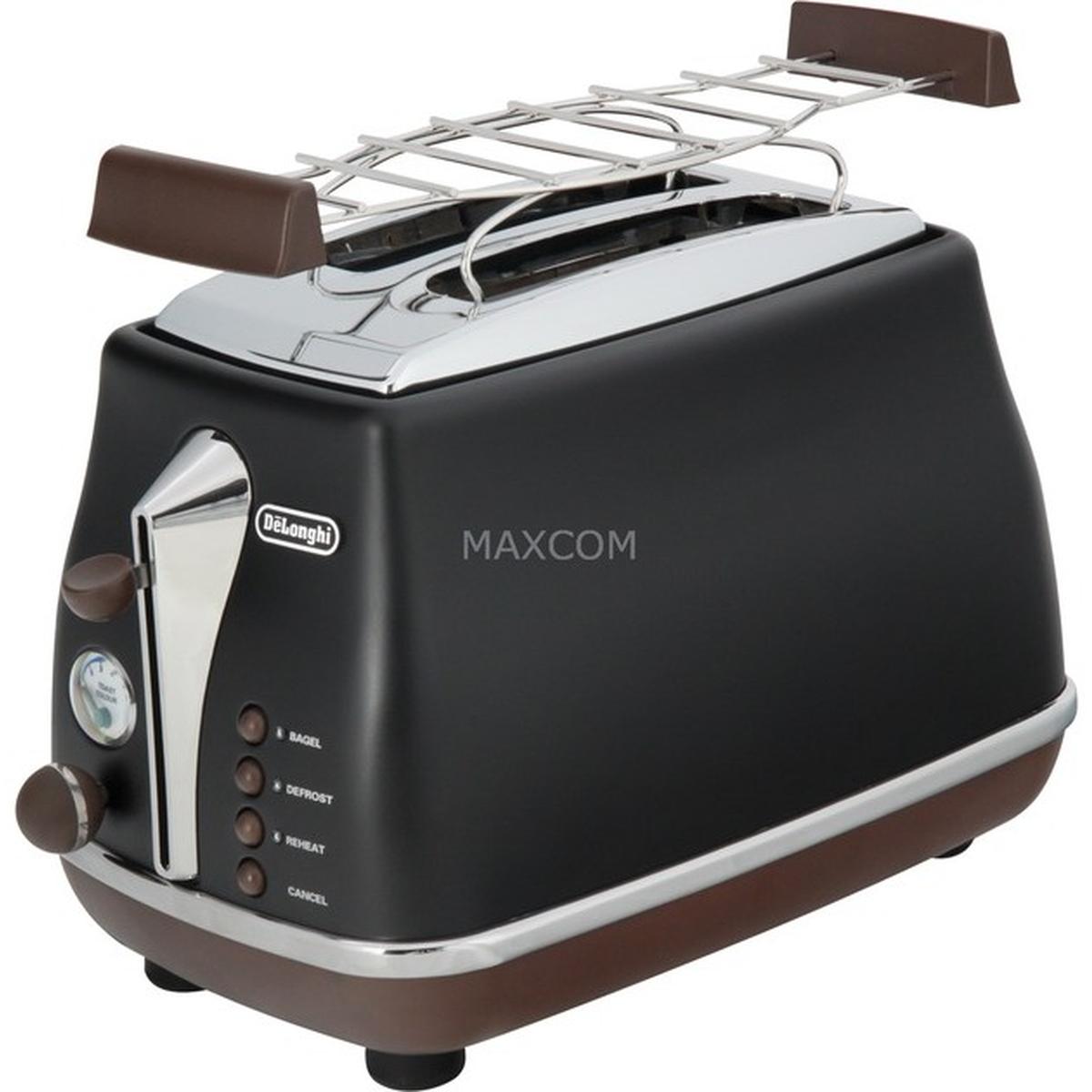 DeLonghi CTOV 2103.BK Icona Vintage Toaster