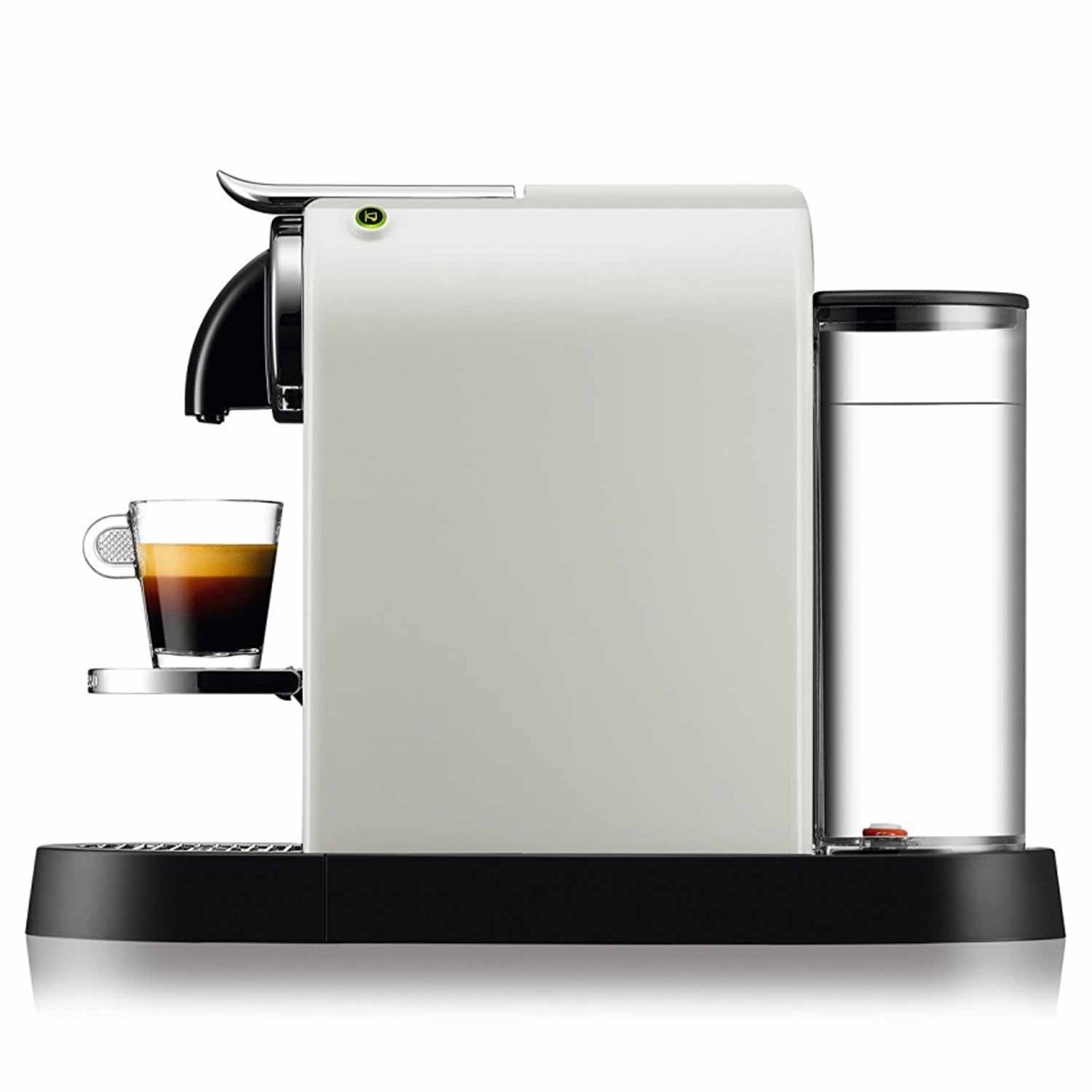 DeLonghi Nespresso EN167.W Citiz Kaffeekapselmaschine creme/weiß (2.Wahl)