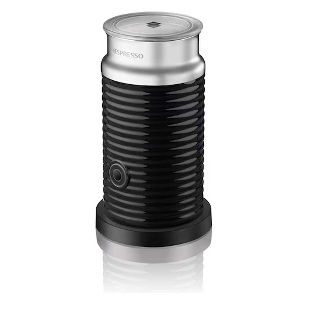 Nespresso Aeroccino 3 Milchaufschäumer schwarz