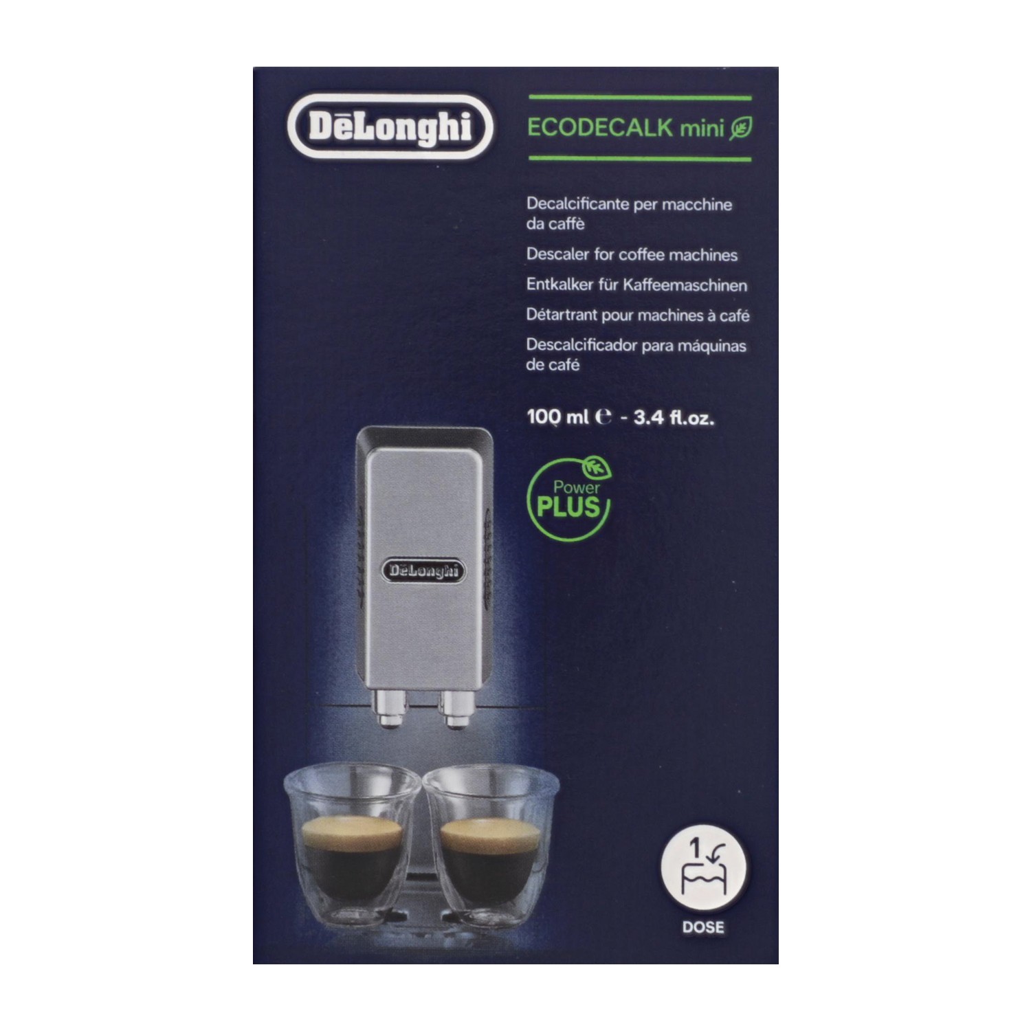 DeLonghi EcoDecalk DLSC101 Entkalker 100ml
