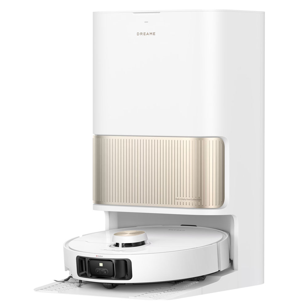 Dreame L40s Pro Ultra Saugroboter weiß