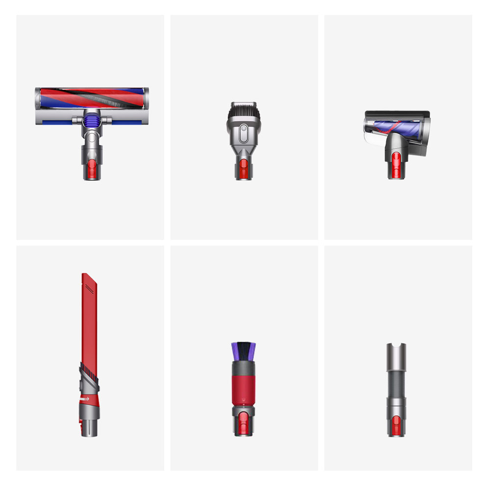 Dyson V12 Origin Akku-Staubsauger nickel