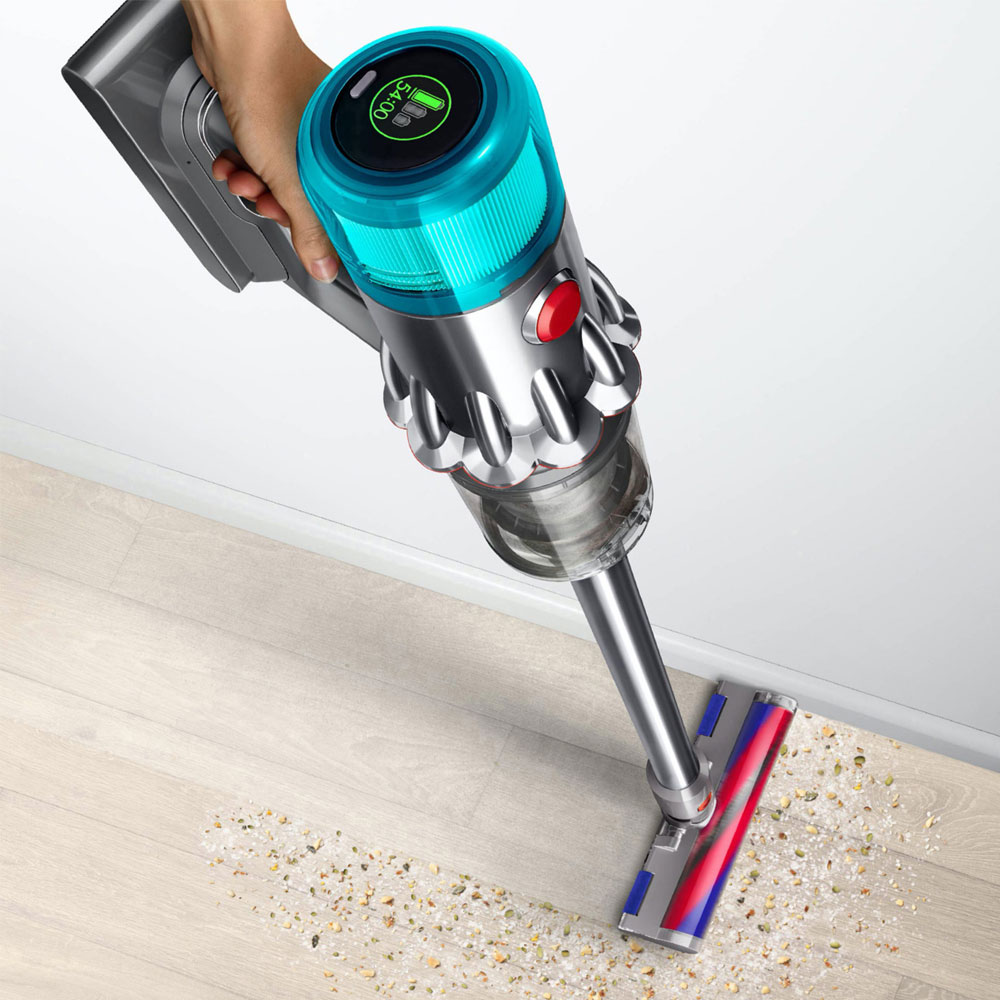 Dyson V12 Origin Akku-Staubsauger nickel