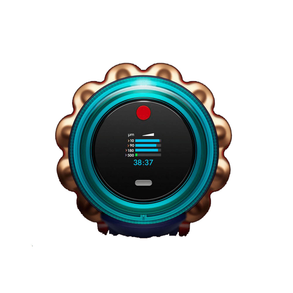 Dyson Gen5detect Absolute Akku-Staubsauger nachtblau/kupfer (2. Wahl)