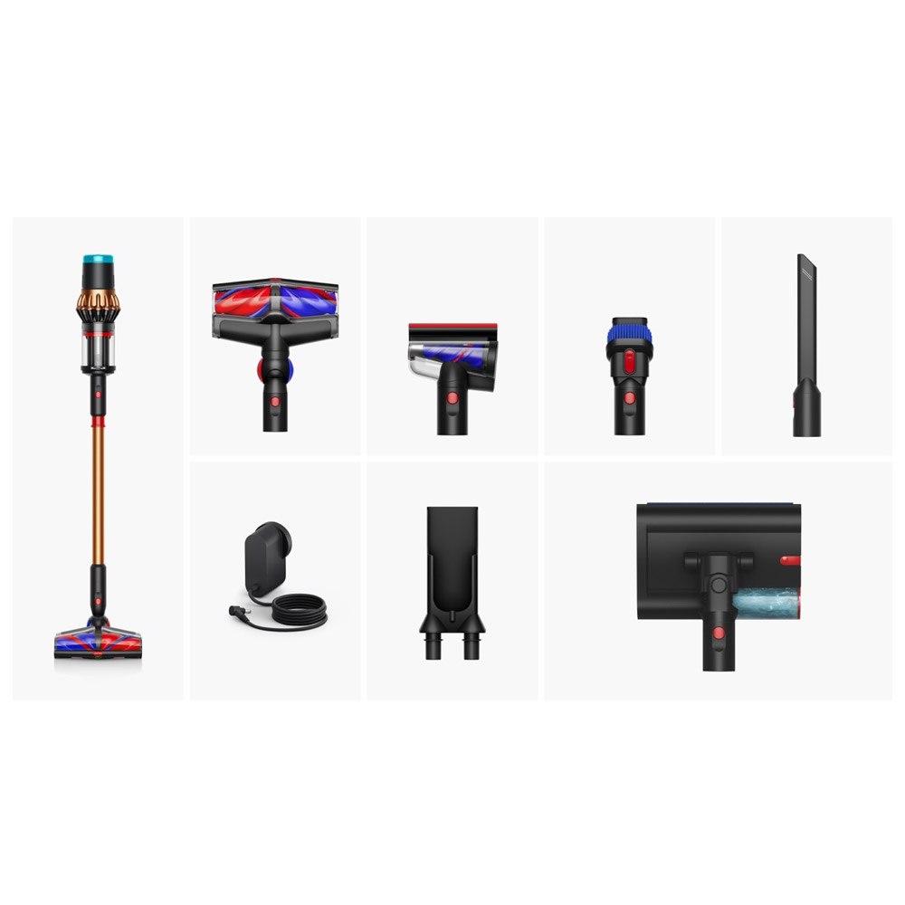 Dyson V16 Piston Animal Submarine Akku-Stielstaubsauger mattes schwarz/kupfer