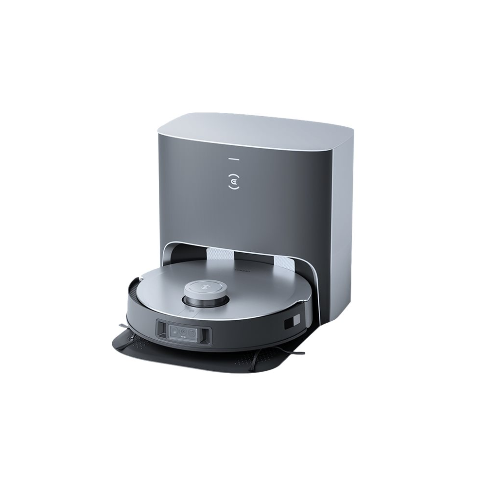 Ecovacs DEEBOT X1 PLUS Staubsaugerroboter mit Wischfunktion und Absaugstation