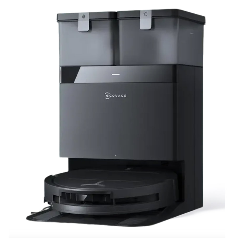 ECOVACS DEEBOT T50 OMNI Gen2 Saugroboter mit Wischfunktion schwarz