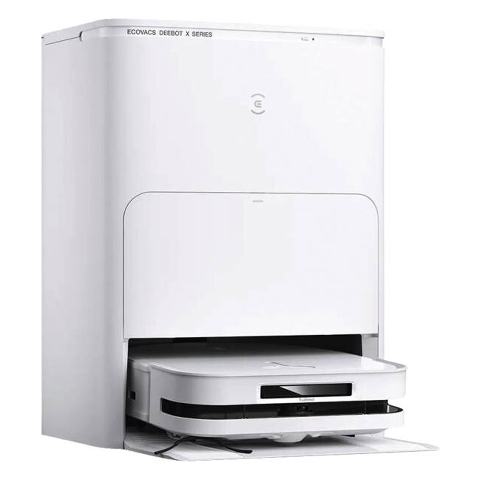 ECOVACS DEEBOT X5 Omni Saugroboter weiß