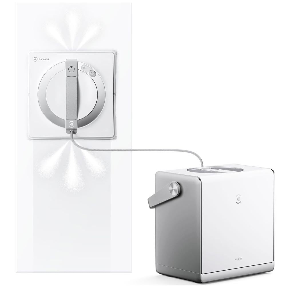 Ecovacs WINBOT W2 PRO Omni Fensterputzroboter weiß