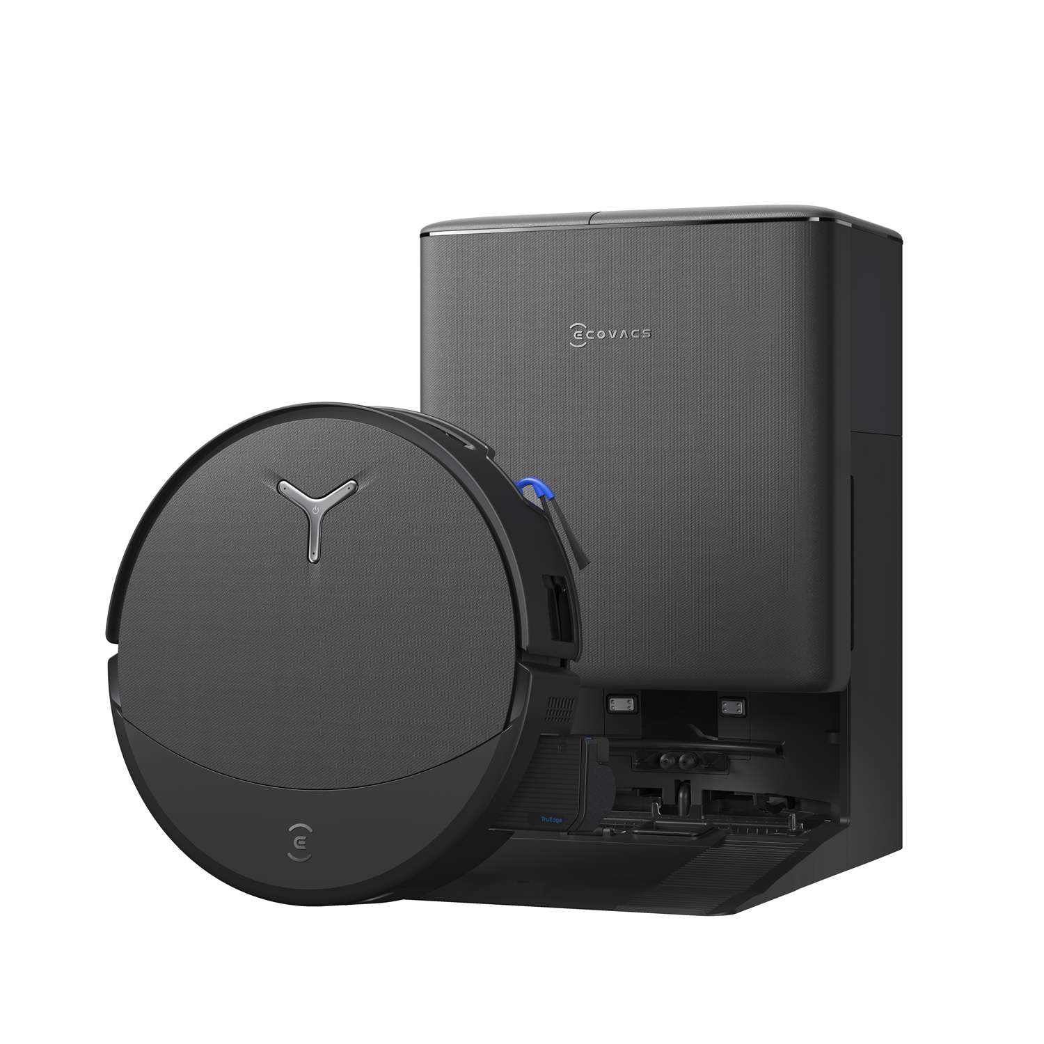 ECOVACS DEEBOT T90 PRO Omni Saugroboter schwarz