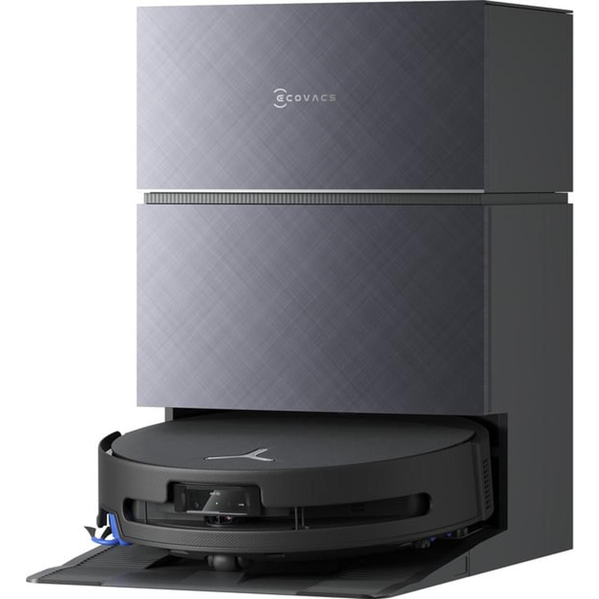 Ecovacs Deebot X11S Pro Omni Saug-Wisch-Roboter mit Reinigungsstation schwarz