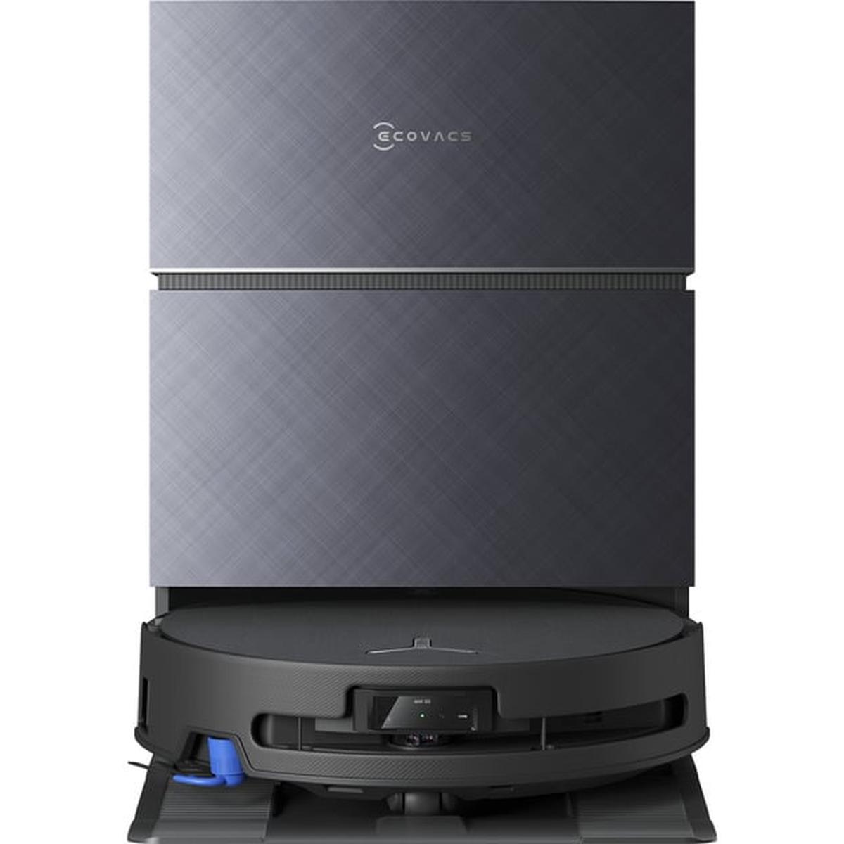 Ecovacs Deebot X11S Pro Omni Saug-Wisch-Roboter mit Reinigungsstation schwarz
