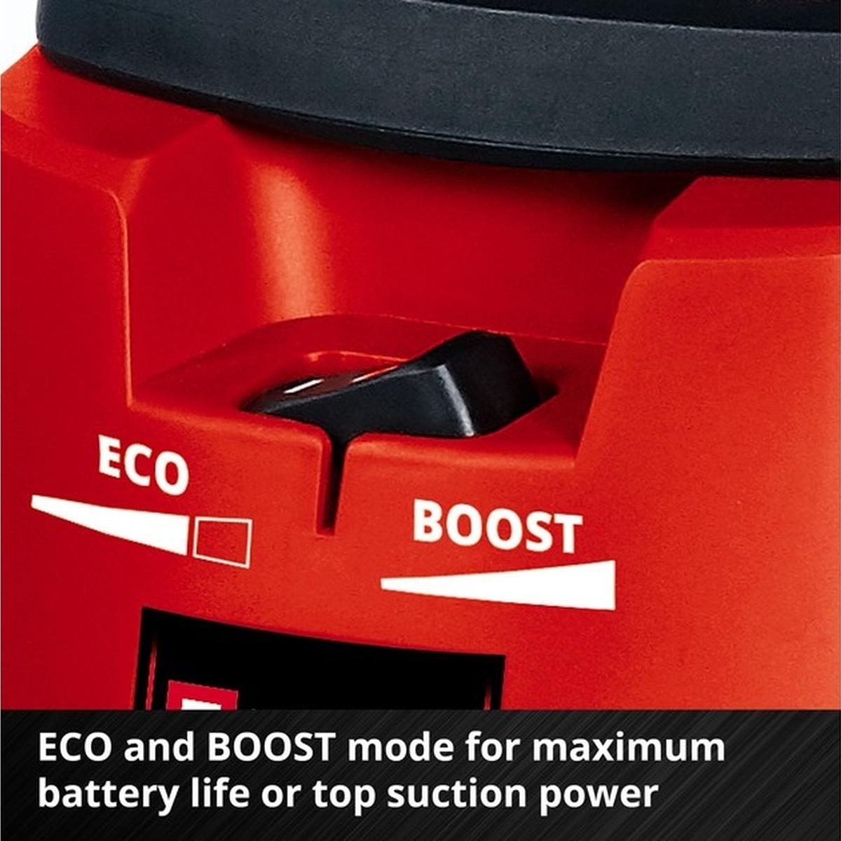 Einhell TE-VC 36/30 Li S-Solo Power X-Change Akku-Nass-Trockensauger
