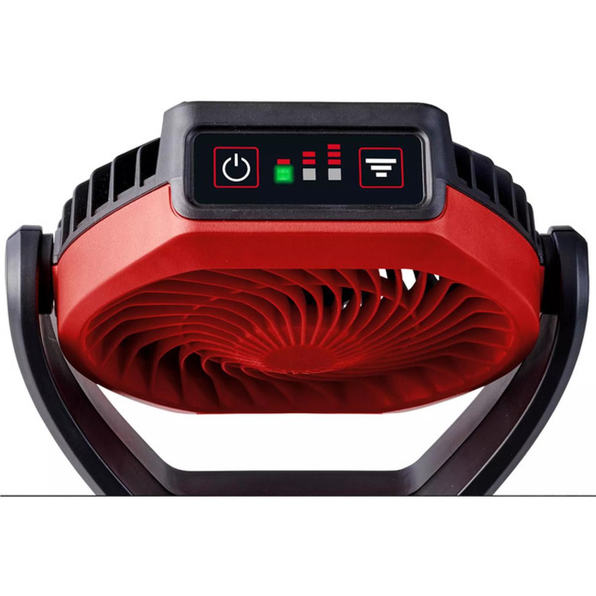 Einhell GC-CF 18/110 Li-Solo Akku-Tischventilator