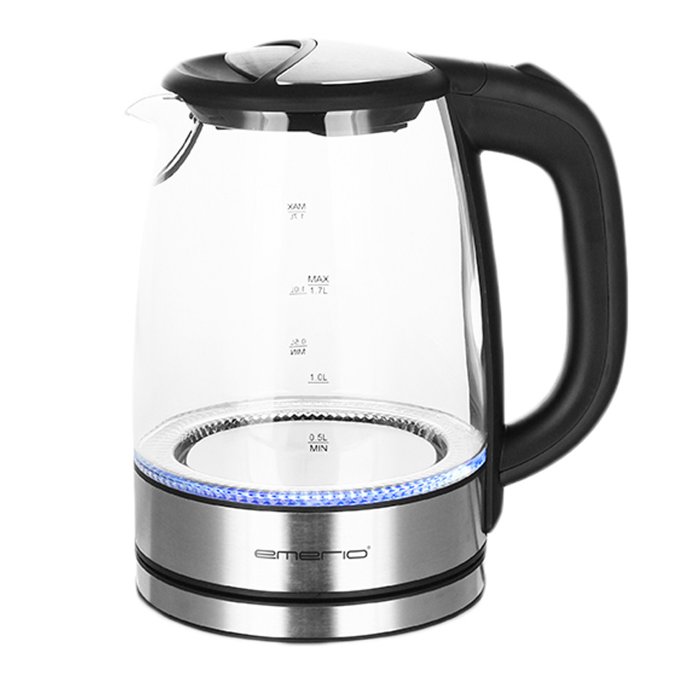 Emerio WK-119988 Glas-Wasserkocher 1,7L