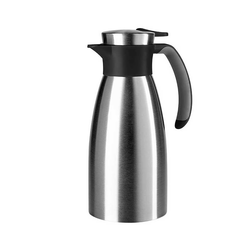 Emsa Soft Grip 1,0 l Thermoskanne schwarz
