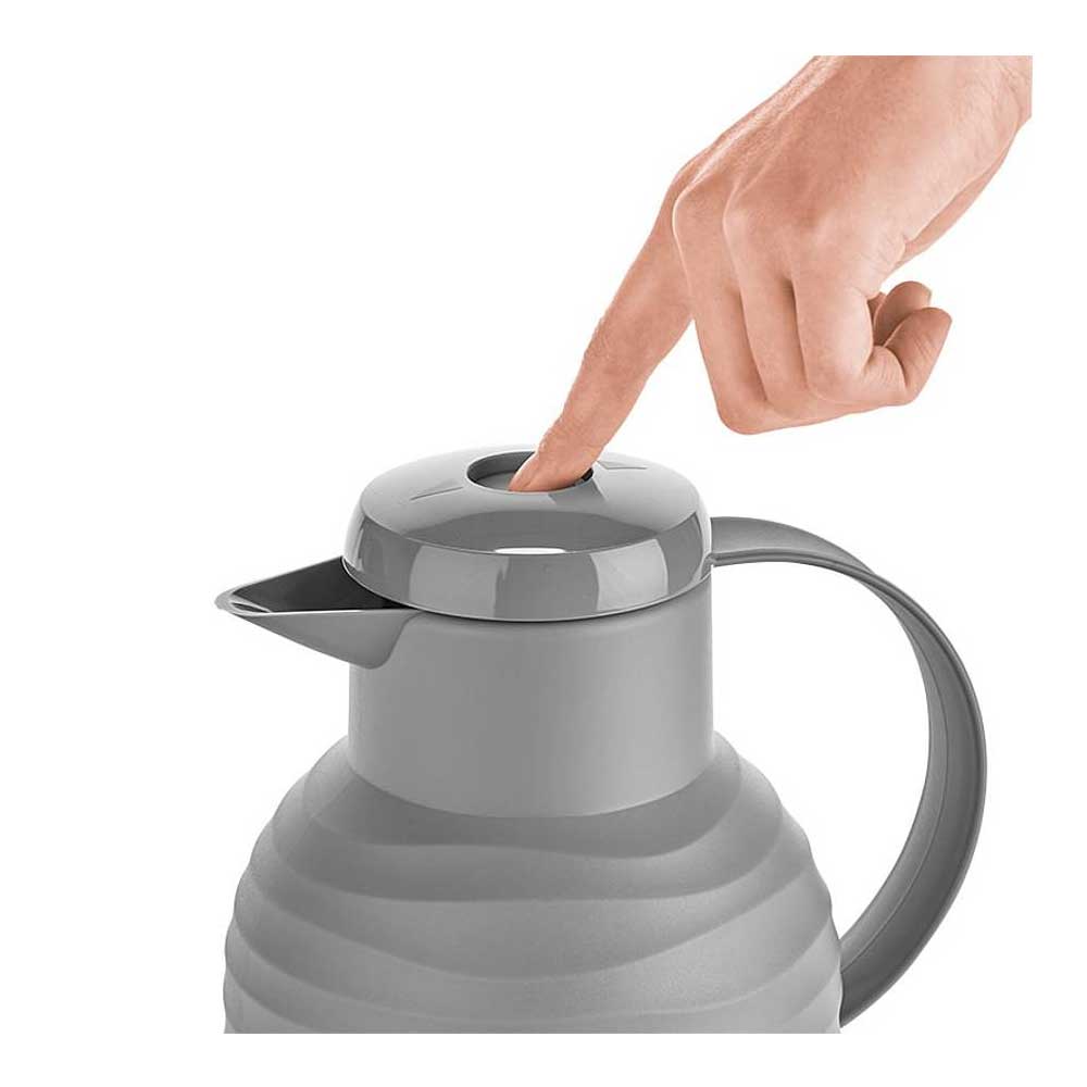 Emsa SAMBA Wave 1,0 l Isolierkanne stone